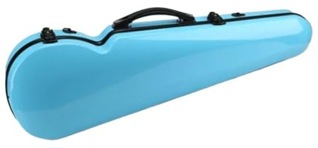 Blauer Geigenkoffer, Instrumentenkoffer Der Größe 4/4