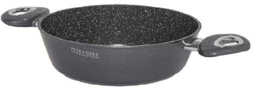 Aeternum Petragres Ecosolution Antihaft-Pfanne, auch Induktion, 28 cm