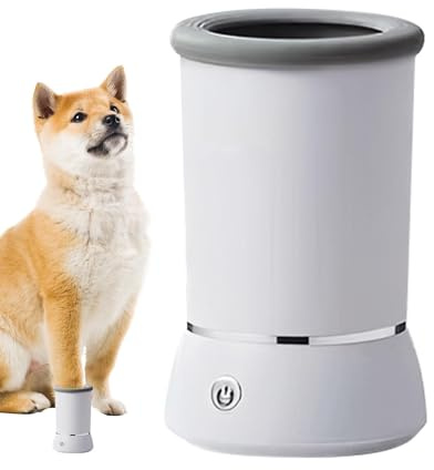 Limpiador Automático De Patas De Perro - Limpiador Patas Para Perro | Lavadora Automática De Patas De Perro | Máquina Limpieza Pies Para Perro | Limpiador De Patas | Máquina De Lavado De Patas