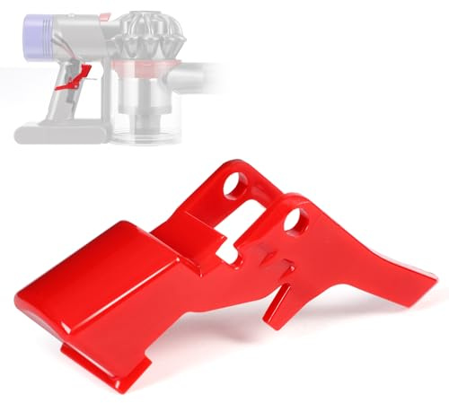 V7 V8 Interruptor Compatible con Dyson SV10 SV11 Taster Repuestos, V8 Botón Trigger Aspiradora, Botón de Desbloqueo Accesorios