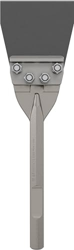 Bosch 1x Grattoir de sol PRO HEX 28 | pour Carrelage, Tapis, Longueur 510 mm Professional Accessoire Brise-béton