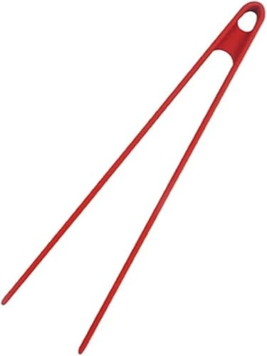 KYUEPONG BBQ Tongs,Kitchen Tongs,Grill TongsBBQ Salad Food Tongs Anti-slip Kitchen Utensils Barbecue Clip Three Prong Pliers Cookware Bbq Tool Chef Tools Gadgets Bar Accessories(5)