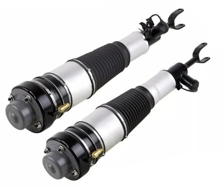 SQIFBA Ammortizzatore Ricambio per A6 A6 Quattro 2007-2011 2X Gruppo Montante Sospensione Pneumatica Anteriore