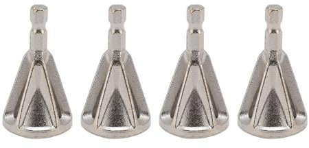 Deburring Drill Bit 3 Holes High Speed Steel External Chamfer Tool for Metalworking
