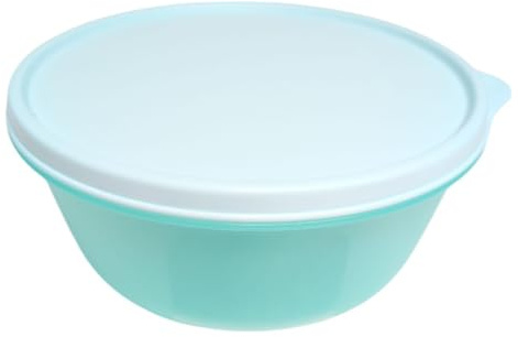 Tupperware Sommer Drops Schüssel mit Deckel auslaufsicher Hitparade Frischedrops Frischhaltedose türkis 1,5 Liter 1500ml