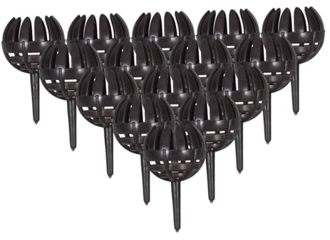 Toddmomy 20pezzi Fertilizzante Per Bonsai in Scatola Di Plastica Contenitore Per Fertilizzante a Rilascio Lento Portatile Per Piante Succulente