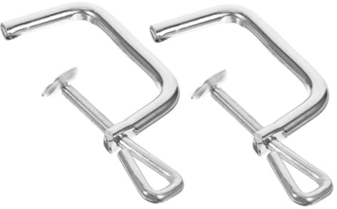 VERDANVERSE 2pcs Pasta Machine Clamp Replacement Handle for Noodle Maker Kitchen Tool Pasta Press Handle Maker Machine Spare Parts