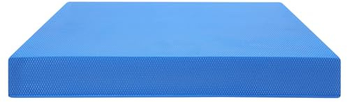 Dilwe Cojín de Equilibrio de Yoga, Esterilla de Fitness de TPE Antideslizante para Gimnasio en Casa con Espuma de Alta Densidad, Almohadilla de Ejercicio Suave y Cómoda (Tamaño pequeño para curvo)