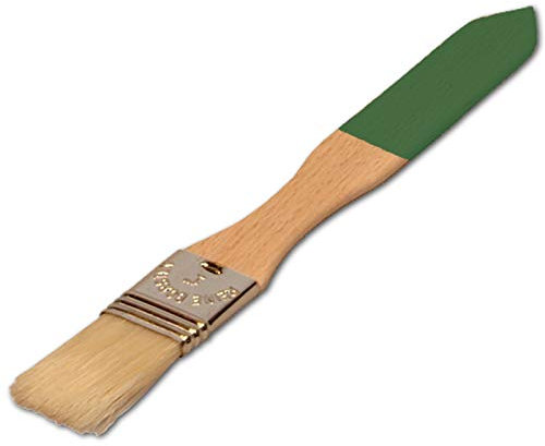 Hofmeister Holzwaren Cepillo doméstico de 20cm Hecho de Madera con Mango de Color (Hoja Verde)