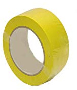 MIARCO 3860 - Cinta Señalización PVC Amarillo 50mm x 33m