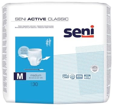 Seni Active Classic - Medium - PZN 13830743 - 1 Stück - Einweg - Urinschutz