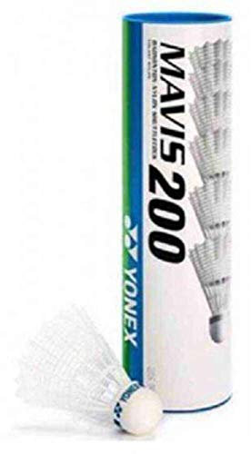 YONEX Unisex, Jugendliche Shuttles, weiß, Einheitsgröße