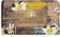 The English Soap Company Anniversary Wrapped Soap Bar, Sandalwood Scented Shea, Moisturising for Body, Indian Sandalwood Scent 190g