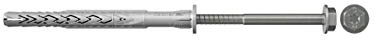 Fischer Langschaftdübel SXRL 10x160 FUS Sechskantschraube mit U-Scheibe nicht rostender Stahl R rostfrei (A4), 522734-1, VPE 1 Stück