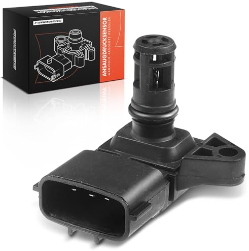 Frankberg Sensor Saugrohrdruck 22365AX00A | Kompatibel mit Note E11 NE11, Micra IV K13K K13KK, Micra C+C III K12, Micra III K12