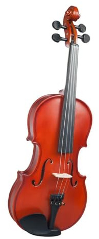 strumento violino Set Di Archi Per Violino Opaco Per Violino 3/4 Con Custodia Per Studenti Di Violino