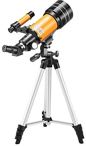 Tragbares monokulares, professionelles astronomisches Zoom-Teleskop für den Außenbereich, 150-fache Lichtbrechung, Tiefenraum-Mondbeobachtung, Geschenk mit Fotoclip