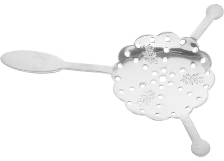 Gatuida Unique Fountain Spoon Stainless Steel Dripper Comfortable Handle Home Bar Must-Have