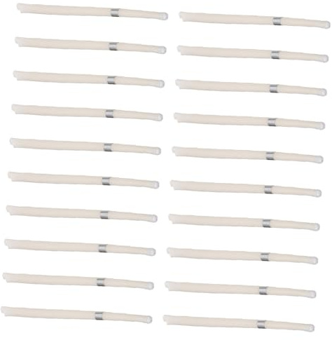 Gogogmee 20pcs Ear Aromatherapy Sticks for Ear Cleaning Portable Scented Wax Candles Aroma for Home Spa Relaxation