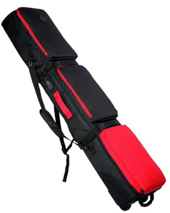 FLCPJGV Skitasche, Snowboardtasche, Skiausrüstungstasche, Verstellbarer Riemen, Snowboard-Rucksack, Skiausrüstungstasche