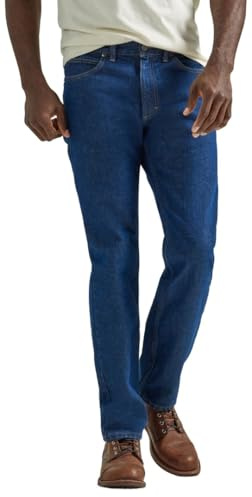 Lee Pantalones Vaqueros Legendary Regular, Corte Recto y Pierna Recta para Hombre, Pepper Prewash, 32W / 30L