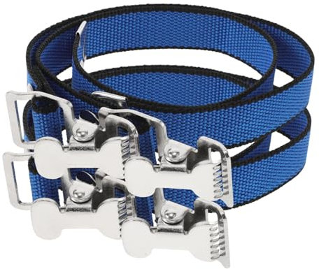 Yardwe 2stücke Gurt Für Trockenbau-stelzen Verstellbares Band Ersatzteil Nylon-stelzengurte Beinfixierungsband Für Heimwerkerbedarf