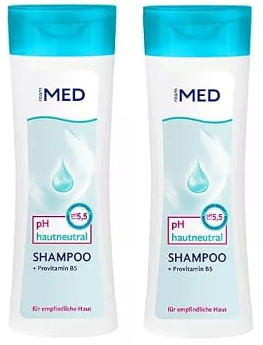 2er Pack Ream MED Shampoo pH hautneutral mit Provitamin B5 2 x 300ml