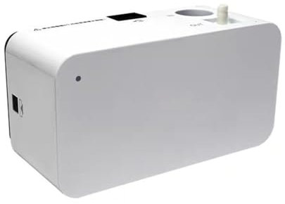 Automatische Kondensatpumpe, Geräuschlos 19dB mit 200ml Wasserspeicher, 24L/h Kondensatpumpe Heizung, Klein Klimaanlage Kondenswasserpumpe Hebeanlage für HLK, Luftentfeuchter, Ofen, Klimaanlage