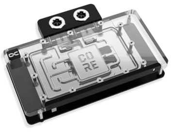 Alphacool Core Geforce RTX 5080/5070Ti GamingPro GPU Wasserblock, ARGB, mit Backplate - Acryl