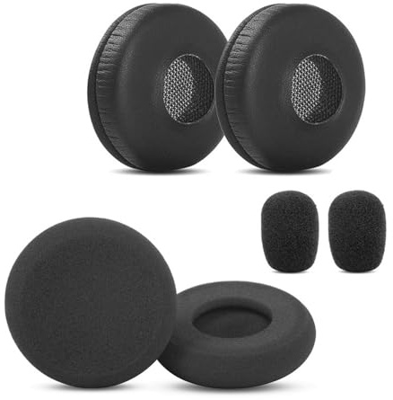MLWSKERTY Cuscinetti Auricolari Morbidi E Protezione Antivento per Microfono per Cuffie B250XT B250XT B150 Utilizzo a Lungo Termine E Cuscinetti Auricolari Sound Fidelity