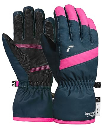 Reusch Wonder R-TEX XT Skihandschuhe für Kinder & Jugendliche – Warme, wasserdichte Winterhandschuhe mit robuster Shell, weichem Innenfutter & atmungsaktiver Membran – Für Skifahren & Alltag
