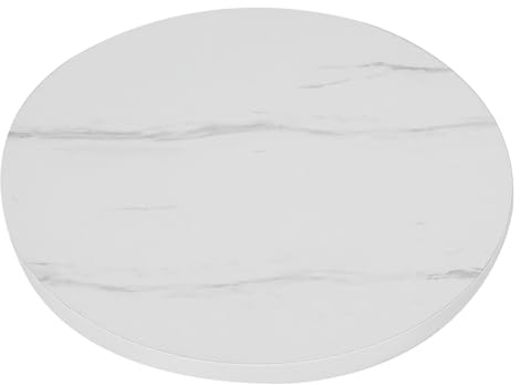 Alipis Plato Giratorio para Mesa Comedor de Madera Natural Resistente y Estable Diseño Liso y Fácil de Limpiar para Hogar y Restaurante con Cojinete Silencioso y Color Color Aleatorio