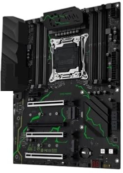 Placa Base X99 MR9S, procesador LGA2011-3 Xeon E5 2680 V4, 32 GB DDR4, TPM 2.0, NVME M.2, USB 3.0(Motherboard+CPU+RAM)