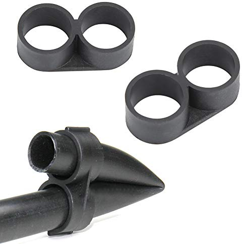 aqxreight 100 Pezzi Raccordo per Tubo per Irrigazione a Goccia Accessori per Irrigazione per Giardino Tubo Gocciolante da 16 Mm Utilizzare Tappo per in PlasticaRaccordo per per a Gocciaraccordi per