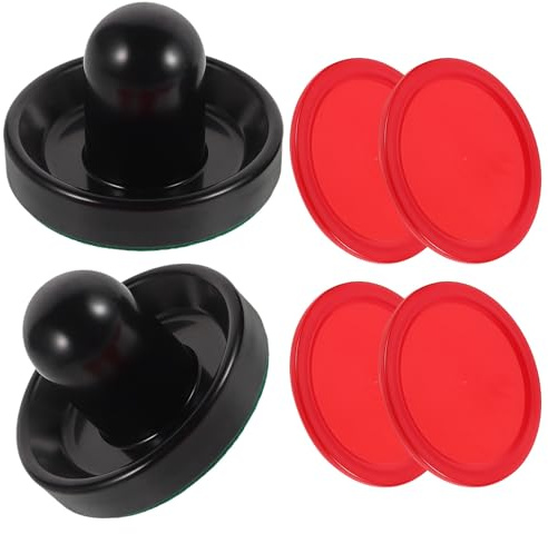 GATHINESS Spingitore per Air Hockey in Abs Puck da 76mm, Accessorio Versatile per Gioco Fluido a Casa e Attività Ricreative per Tutte le Età