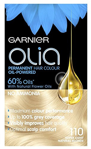 Garnier, 110 Super Light Blonde, permanent hårfärg, 3-pack