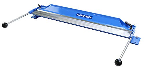 KASTFORCE KF5002 Cintreuse de frein en acier pour plieuse de métal 730 mm Capacité 20 Ga (1,0 mm)