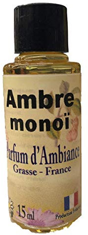 Extrait De Parfum - Ambre Monoi - 15ml