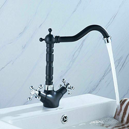 Retro Nostalgie Wasserhahn Bad Küche Wasserhahn Waschbecken Armatur Mischbatterie
