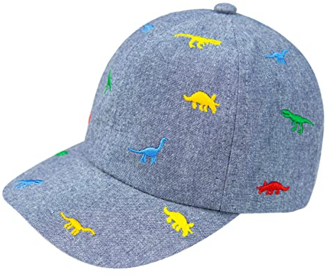 Foruhoo Basecap Baby Jungen Verstellbar - Schildmütze für Kinder Kappe Trucker Hut Sonnenhut