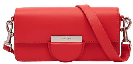LIEBESKIND Berlin Damen Pam Tm Empire Crossbody XS, Fiesta Red, Extra Small (HxBxT 10cm x 20cm 4cm) EU