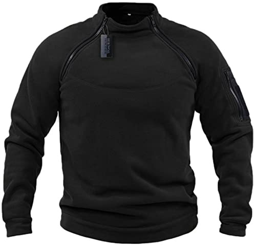 Hommes Polaire Tactique armée Pull Veste Hommes Hiver Combat Haut Coupe-Vent extérieur Blouse Militaire Polaire Pull