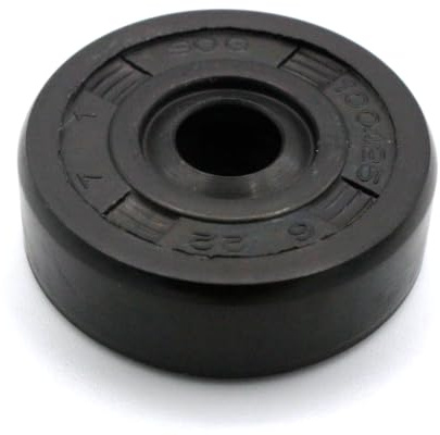 Parts and Parts Radialwellendichtring 6x22x7mm, AS/TC/BASL/WAS, DIN 3760 Simmerring, NBR 70, hitze & chemikalienbeständig, ideal für Motoren, Pumpen, Getriebe & industrielle Anwendungen