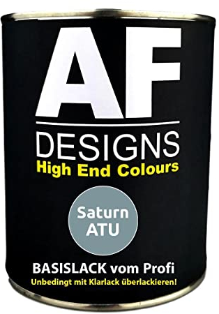 Alex Flittner Designs 1L Autolack für Saturn ATU Iceberg Perl Autolack Spritzfertig
