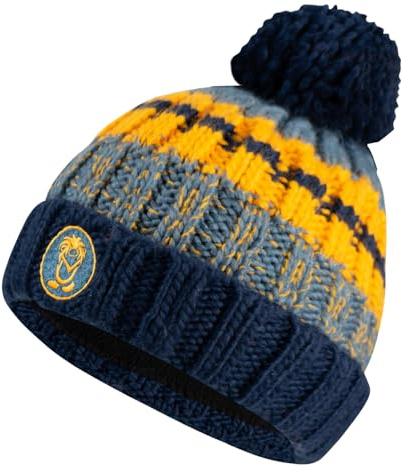 Trollkids Kids Troll Bobble Cap | Universelle Bommelmütze, Fleece-Innenstirnband, Großer Umschlag