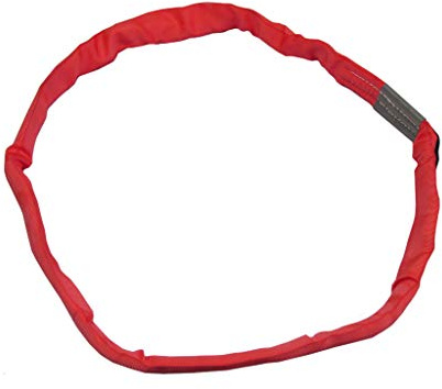 Lifting Round Slings (Endless Polyester Webbing Straps 1 Ton to 20 Ton, 0.5 Metre up to 6 Metre EWL) (4 Metre Effective Working Length, 5 Ton)
