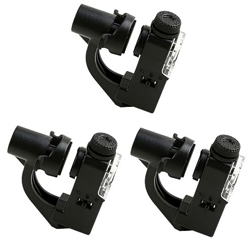 OSALADI 3pcs Mini Microscope for Boys and Girls Mobile Phone Magnifier Clip-phone Microscope for Jewelry Boys and Girls Home Use