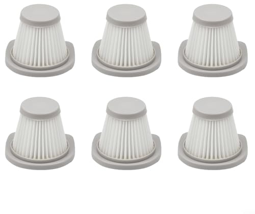 Filtro de aspiradora, filtro HEPA de repuesto para aspiradora para INSE R3S, piezas de repuesto lavables (6 unidades)