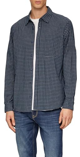 s.Oliver skjorta rutig, normal passform, 59n1, XL