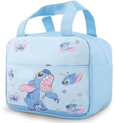 Lunch Bag, Reusable Waterproof Insulated Cooler Leakproof Sulation Portable Pack Lunch Bag Boys kids Lunch Bags For Girls Snack Box Food Storage Bag School Travel Picnic Work Travel Beach Camping